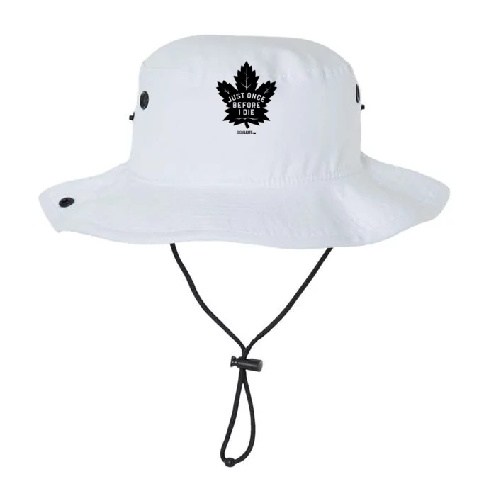 Maple Leafs &Quot;Just Once&quot; Dark Legacy Cool Fit Booney Bucket Hat