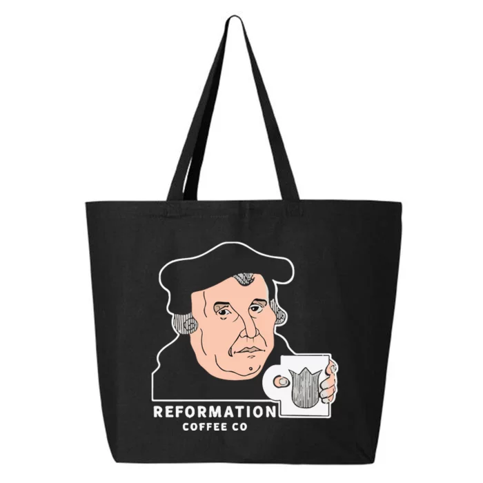 Martin Luther Reformation Coffee Co 25L Jumbo Tote