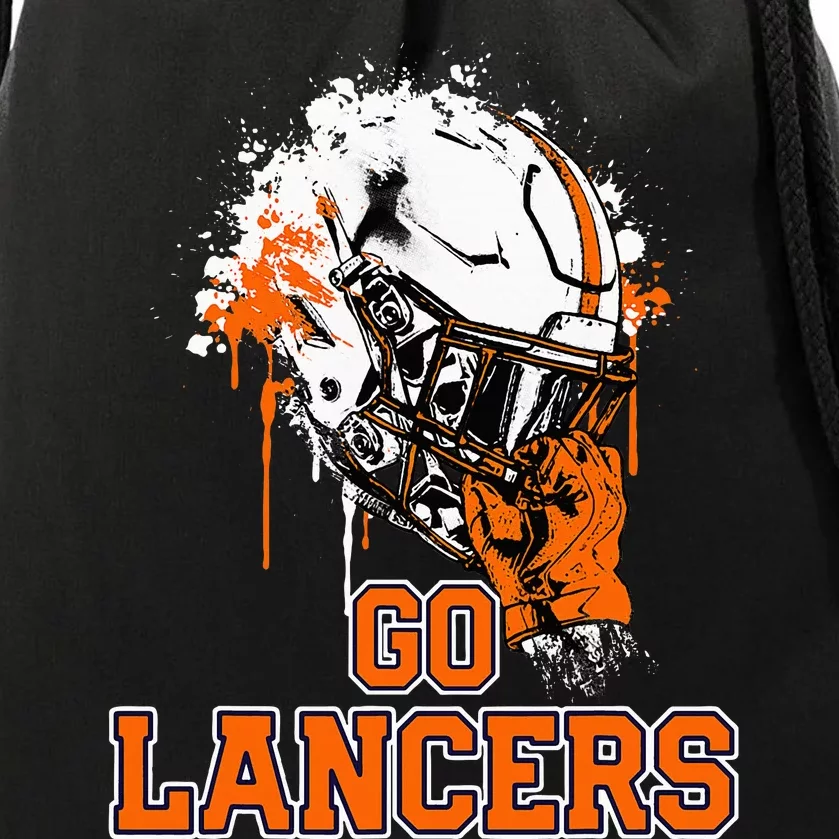 Manchester Lancers Rising Helmet Go! Drawstring Bag