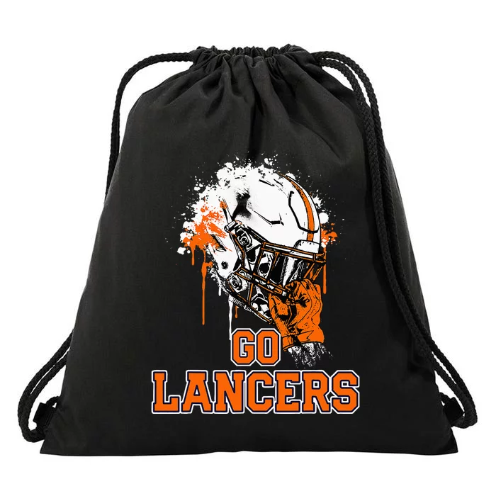 Manchester Lancers Rising Helmet Go! Drawstring Bag