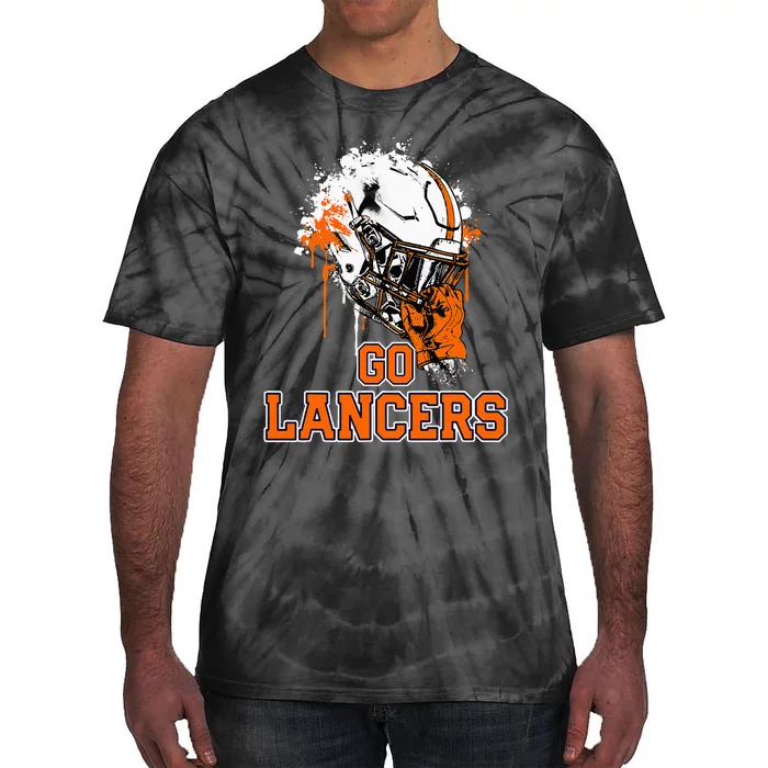 Manchester Lancers Rising Helmet Go! Tie-Dye T-Shirt