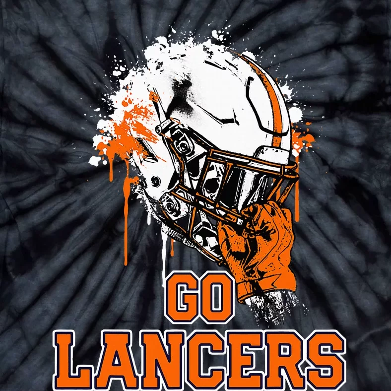 Manchester Lancers Rising Helmet Go! Tie-Dye T-Shirt