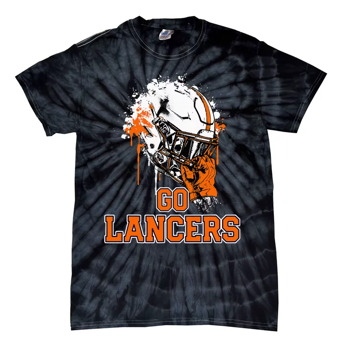 Manchester Lancers Rising Helmet Go! Tie-Dye T-Shirt