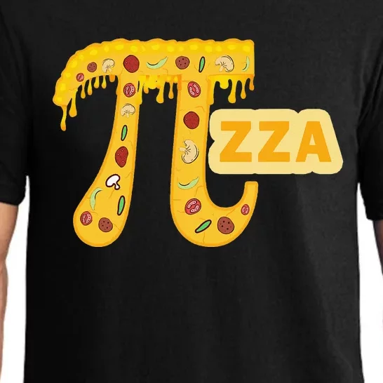 Math Lovers School Teacher Pizza Pi Pajama Set