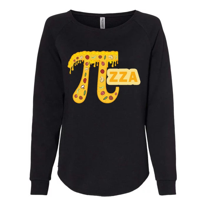 Math Lovers School Teacher Pizza Pi Womens California Wash Sweatshirt