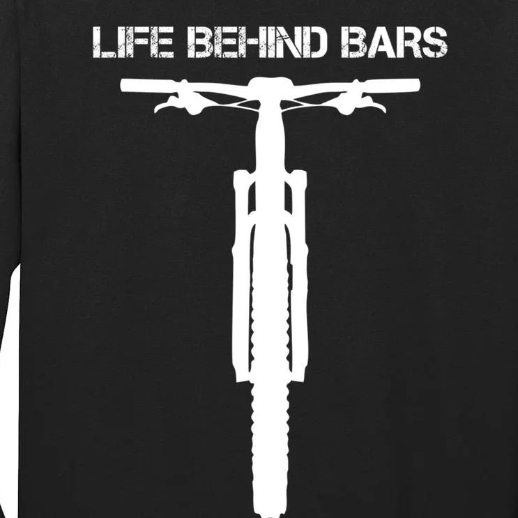 MTB Long Sleeve - Funny Mountain Bike Shirt Tall Long Sleeve T-Shirt