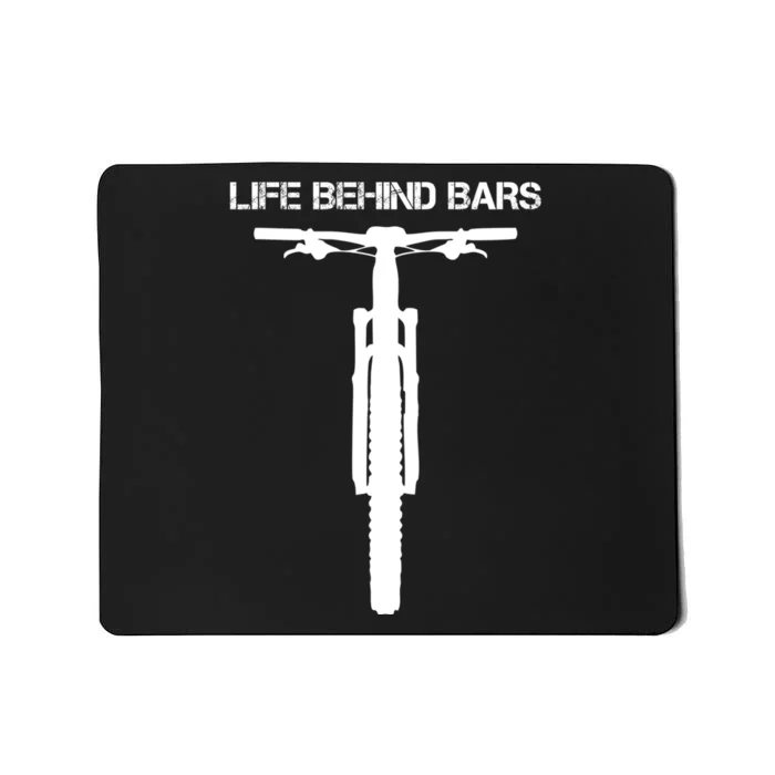 MTB Long Sleeve - Funny Mountain Bike Shirt Mousepad