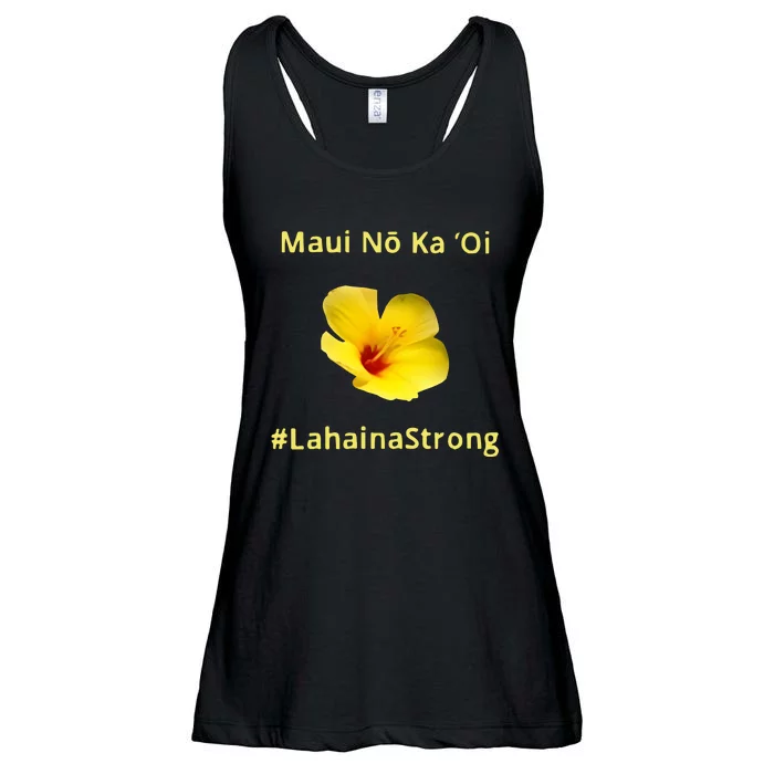 Maui Lahaina Strong Hawaii Strong Wildfire Support Ladies Essential Flowy Tank