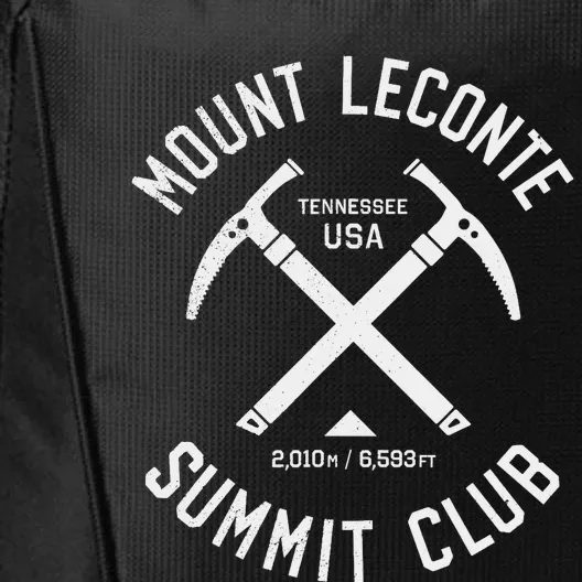 Mount LeConte Summit Club | I climbed Mount LeConte City Backpack