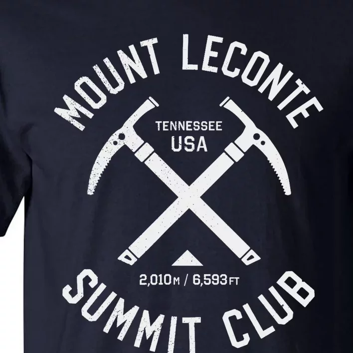 Mount LeConte Summit Club | I climbed Mount LeConte Tall T-Shirt