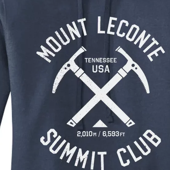 Mount LeConte Summit Club | I climbed Mount LeConte Women's Pullover Hoodie