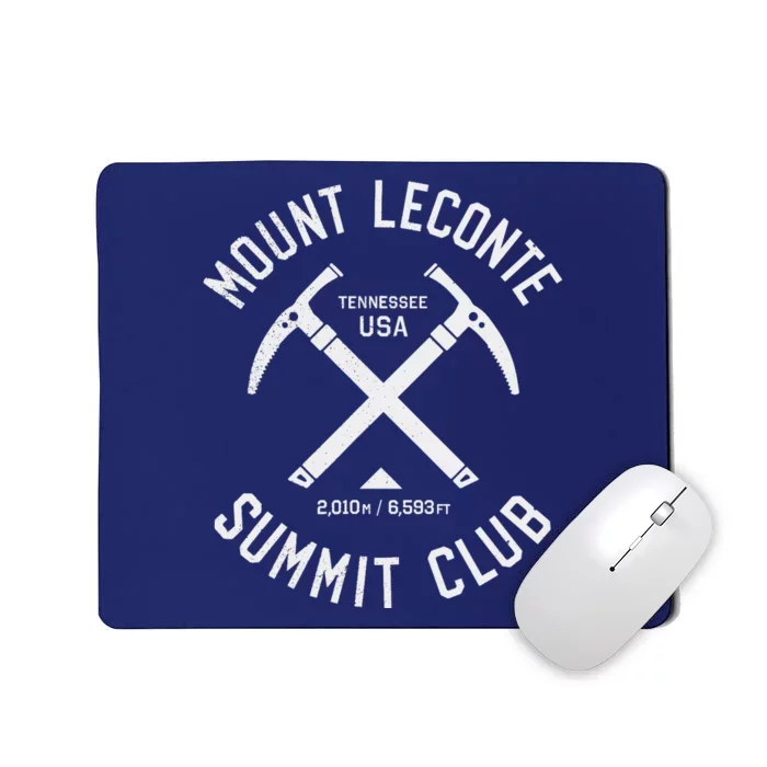 Mount LeConte Summit Club | I climbed Mount LeConte Mousepad