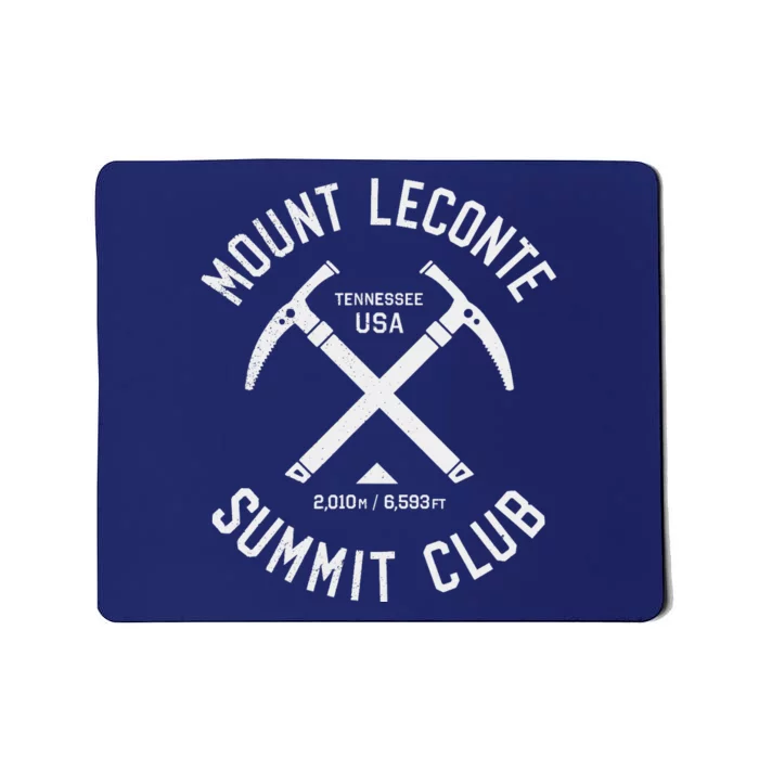 Mount LeConte Summit Club | I climbed Mount LeConte Mousepad