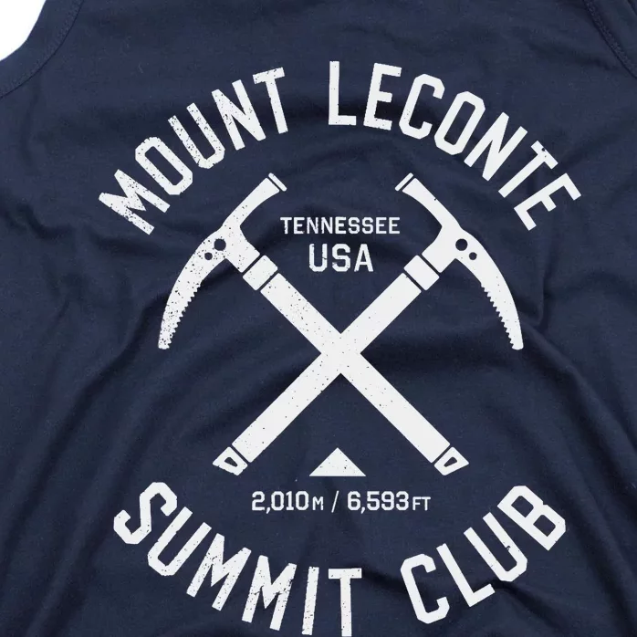 Mount LeConte Summit Club | I climbed Mount LeConte Tank Top