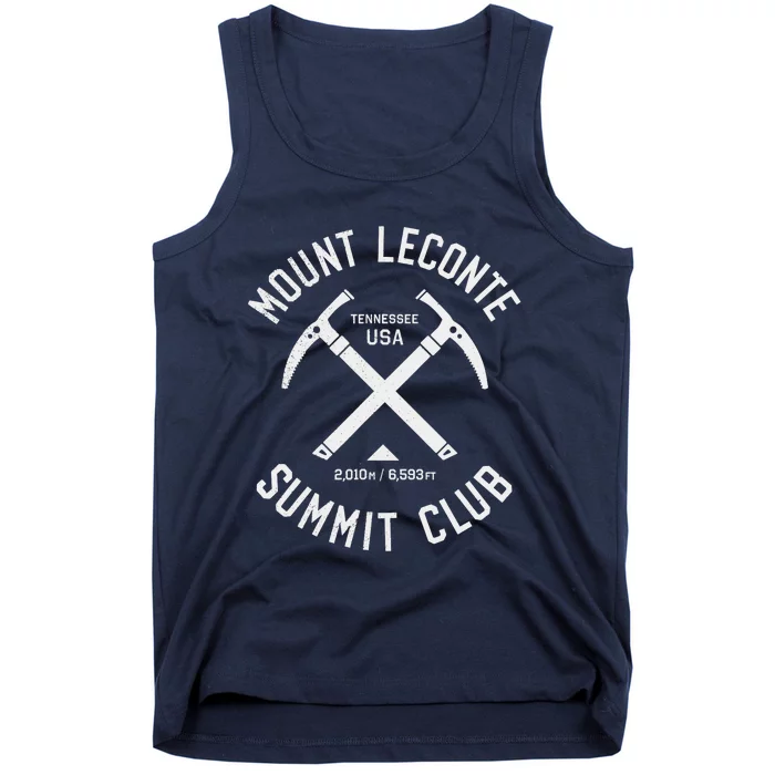 Mount LeConte Summit Club | I climbed Mount LeConte Tank Top