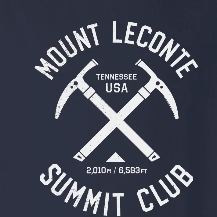 Mount LeConte Summit Club | I climbed Mount LeConte Toddler Long Sleeve Shirt