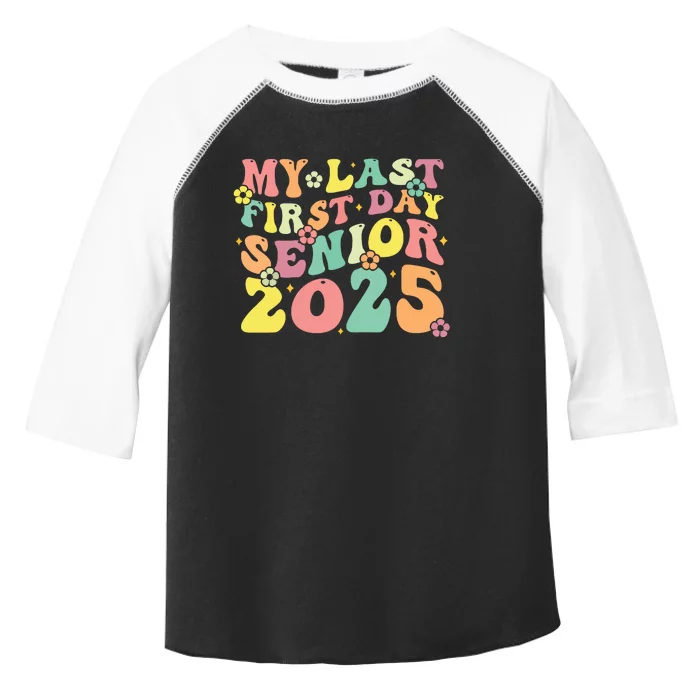 My Last Seniors Graduation 2025 Toddler Fine Jersey T-Shirt