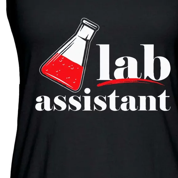 Medical Laboratory Scientist Technician Lab Assistant Ladies Essential Flowy Tank