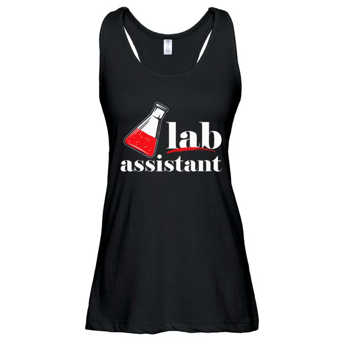 Medical Laboratory Scientist Technician Lab Assistant Ladies Essential Flowy Tank