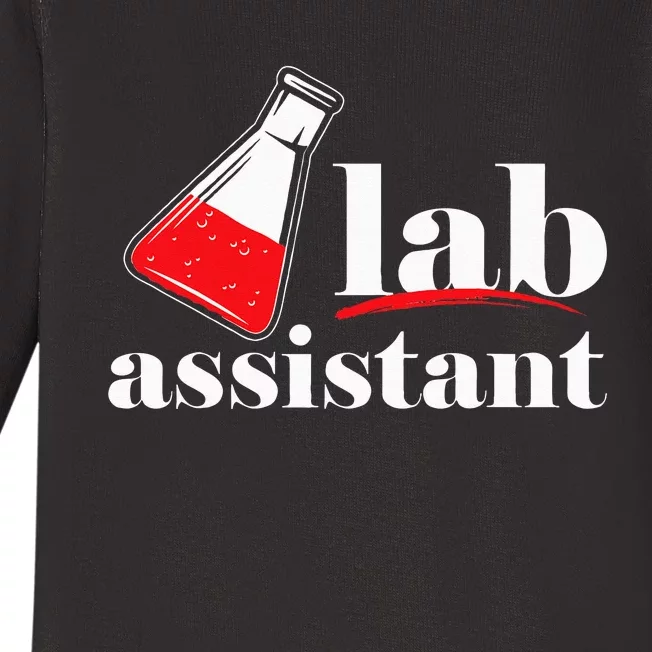 Medical Laboratory Scientist Technician Lab Assistant Baby Long Sleeve Bodysuit