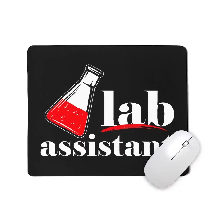 Medical Laboratory Scientist Technician Lab Assistant Mousepad