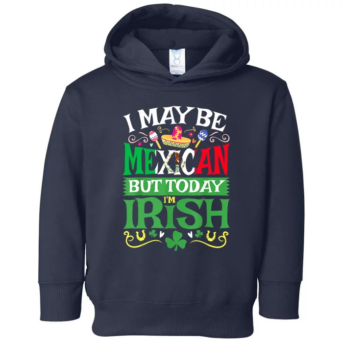 Mexican Latino St Saint Patricks Day Beer Shamrock Gift Toddler Hoodie