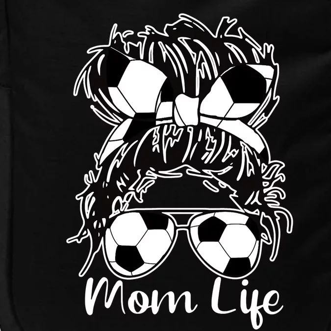 Mom Life Soccer Mom Impact Tech Backpack