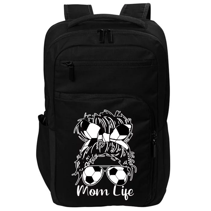 Mom Life Soccer Mom Impact Tech Backpack