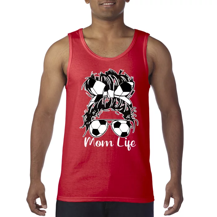 Mom Life Soccer Mom Tank Top