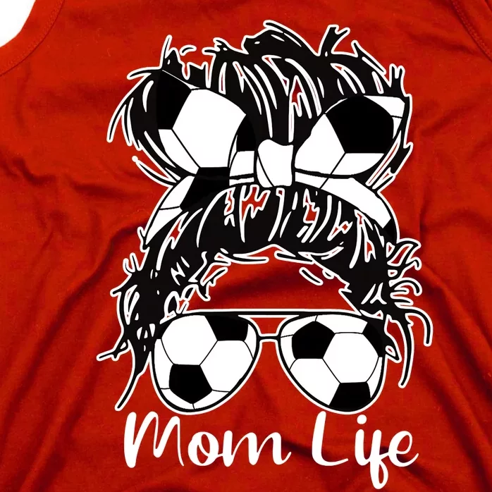 Mom Life Soccer Mom Tank Top