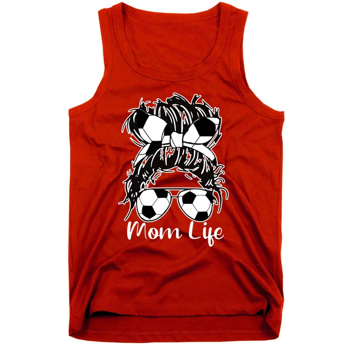 Mom Life Soccer Mom Tank Top