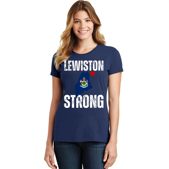 Maine Lewiston Strong Women's T-Shirt