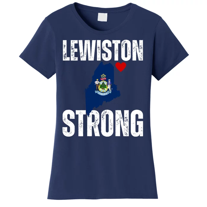 Maine Lewiston Strong Women's T-Shirt