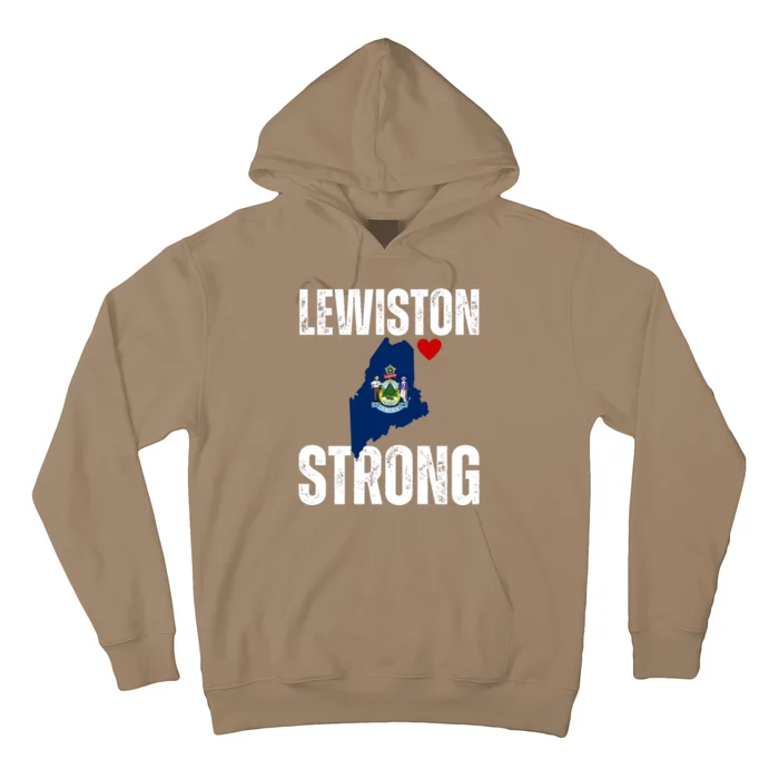 Maine Lewiston Strong Hoodie