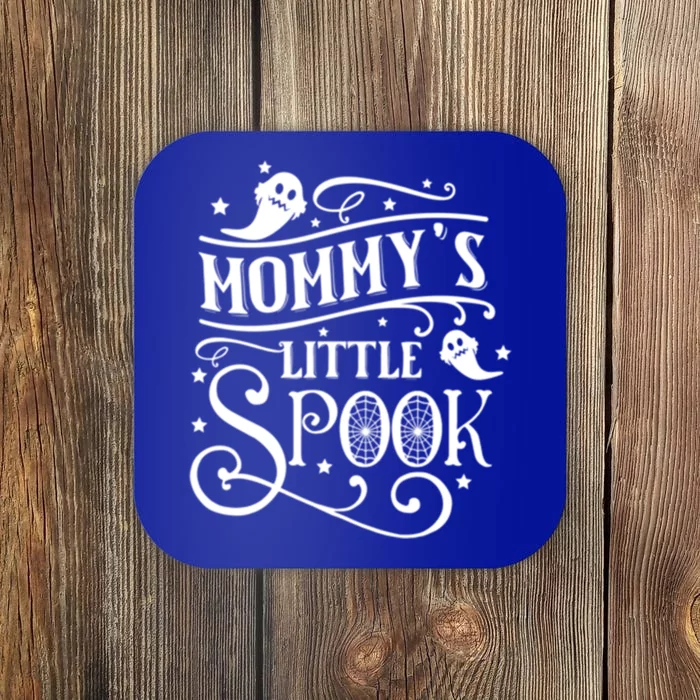 Mommys Little Spook Funny Halloween Gift Coaster