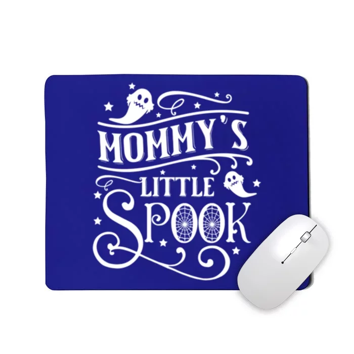 Mommys Little Spook Funny Halloween Gift Mousepad