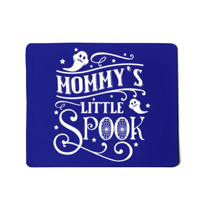 Mommys Little Spook Funny Halloween Gift Mousepad