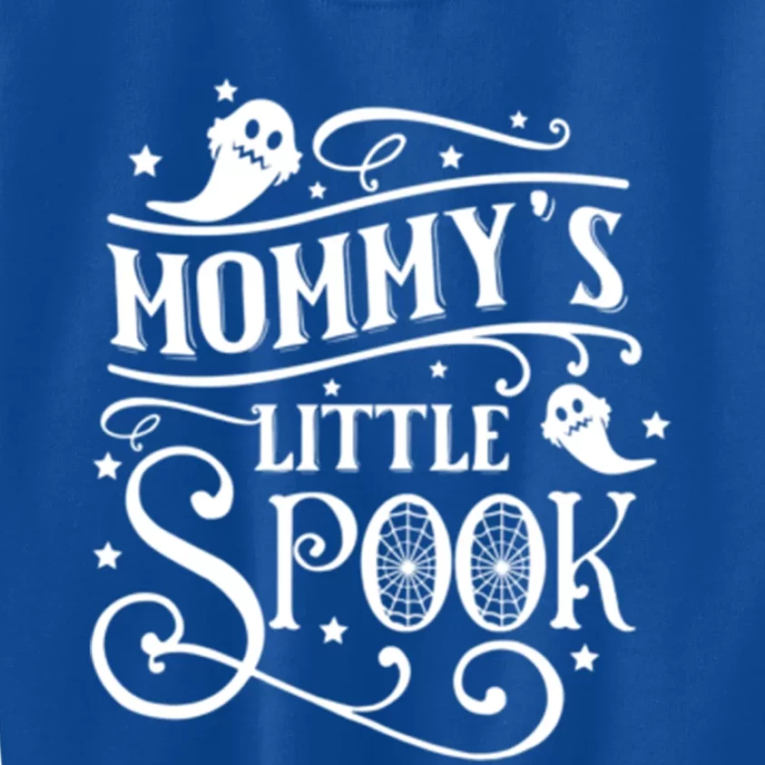 Mommys Little Spook Funny Halloween Gift Kids Sweatshirt