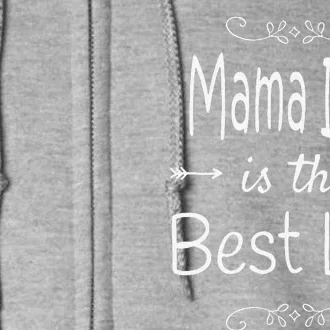 Mama Life Special Mother Mom Full Zip Hoodie