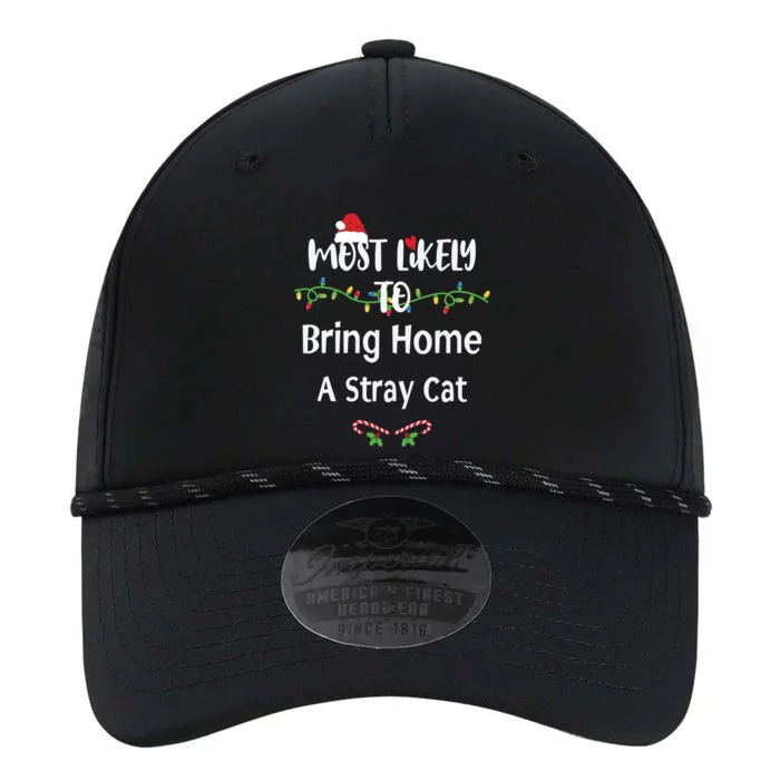 Most Likely To Bring Home A Stray Cat Performance The Dyno Cap