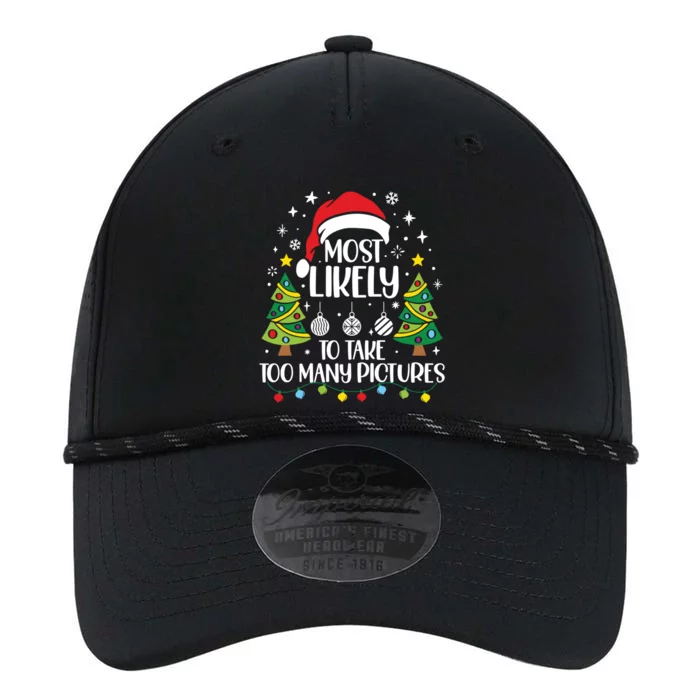 Most Likely To Take Too Y Pictures Family Christmas Meaningful Gift Performance The Dyno Cap