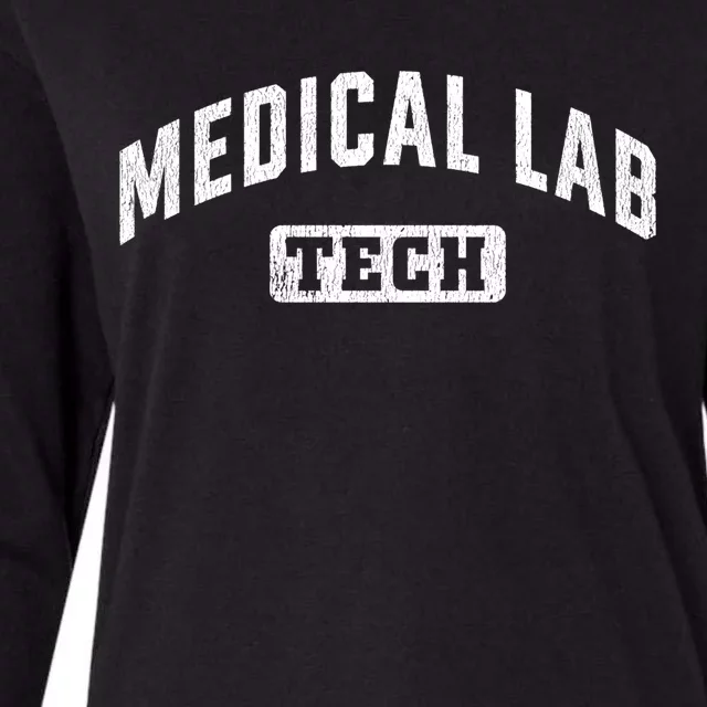 Medical Lab Tech Laboratory Technologist Technician Meaningful Gift Womens Cotton Relaxed Long Sleeve T-Shirt