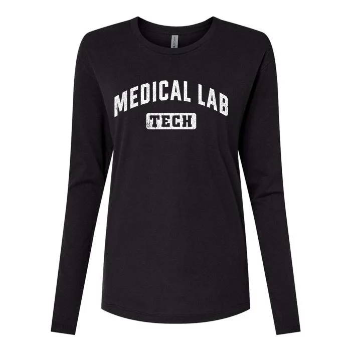 Medical Lab Tech Laboratory Technologist Technician Meaningful Gift Womens Cotton Relaxed Long Sleeve T-Shirt