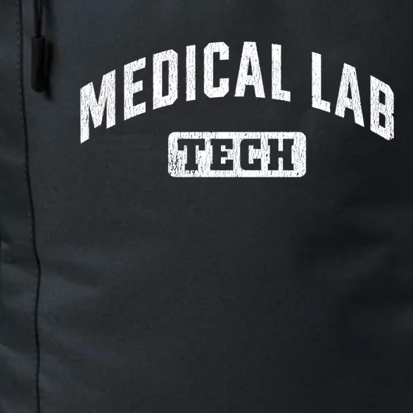 Medical Lab Tech Laboratory Technologist Technician Meaningful Gift Daily Commute Backpack