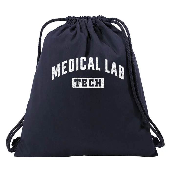 Medical Lab Tech Laboratory Technologist Technician Meaningful Gift Drawstring Bag