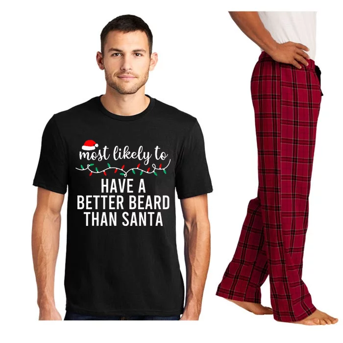 Most Likely To Christmas Matching Family Pajamas Funny Pajama Set