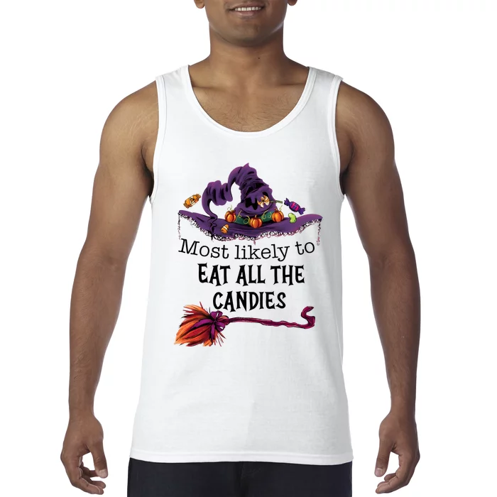 Most Likely To Eat All The Candles Tank Top