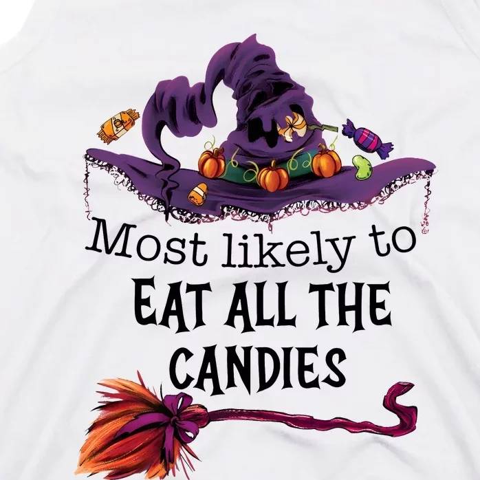 Most Likely To Eat All The Candles Tank Top