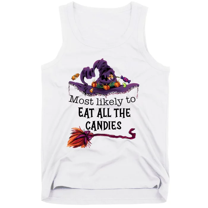 Most Likely To Eat All The Candles Tank Top