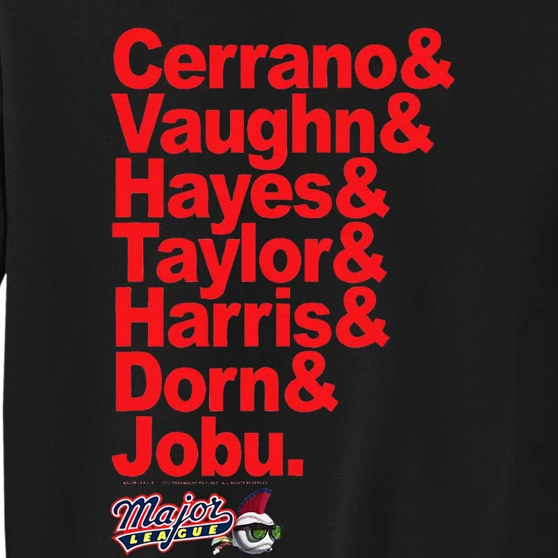 Major League Team Roster Sweatshirt